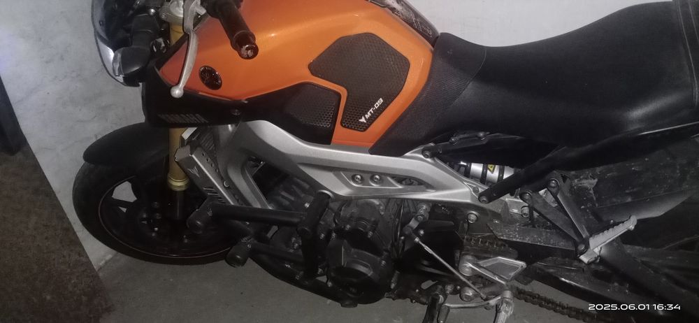 Продам мотоцикл Yamaha