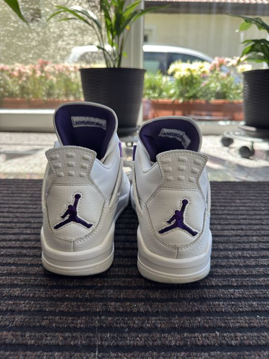 Jordan 4  Retro Metalic Purple
