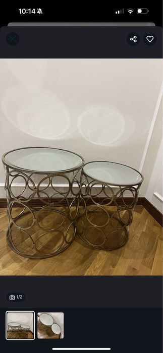 Придиванные столики