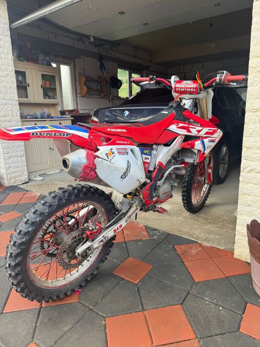 Honda crf 250cc an 2009