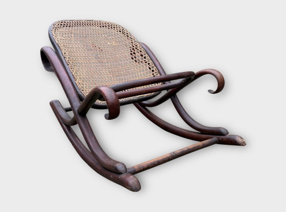 Otoman Thonet model inedit