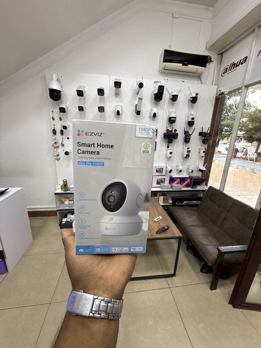 Hikvision kamerasi