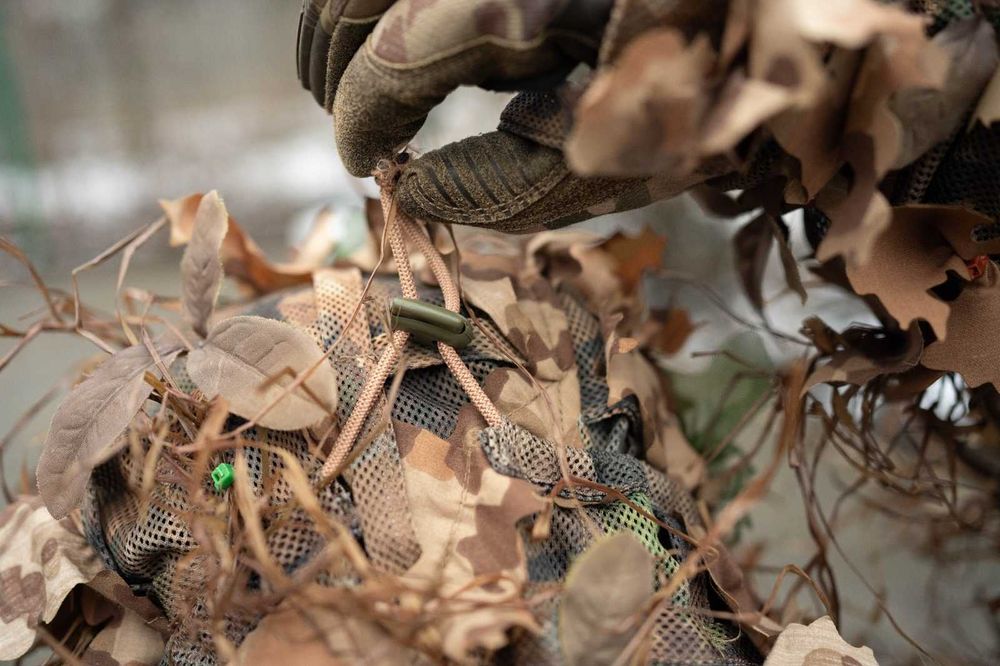 Costum de camuflaj – Pelerina toamnă KMCS