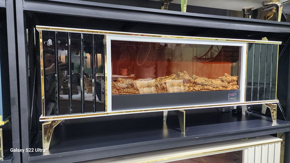 Камин ТВ подставка