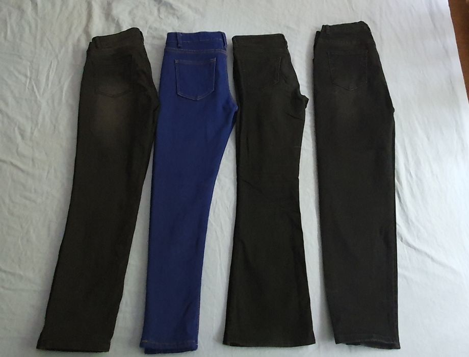 Ocazie 4 buc pantaloni 10-11 ani de firma H&M lc waikiki hanorac cadou