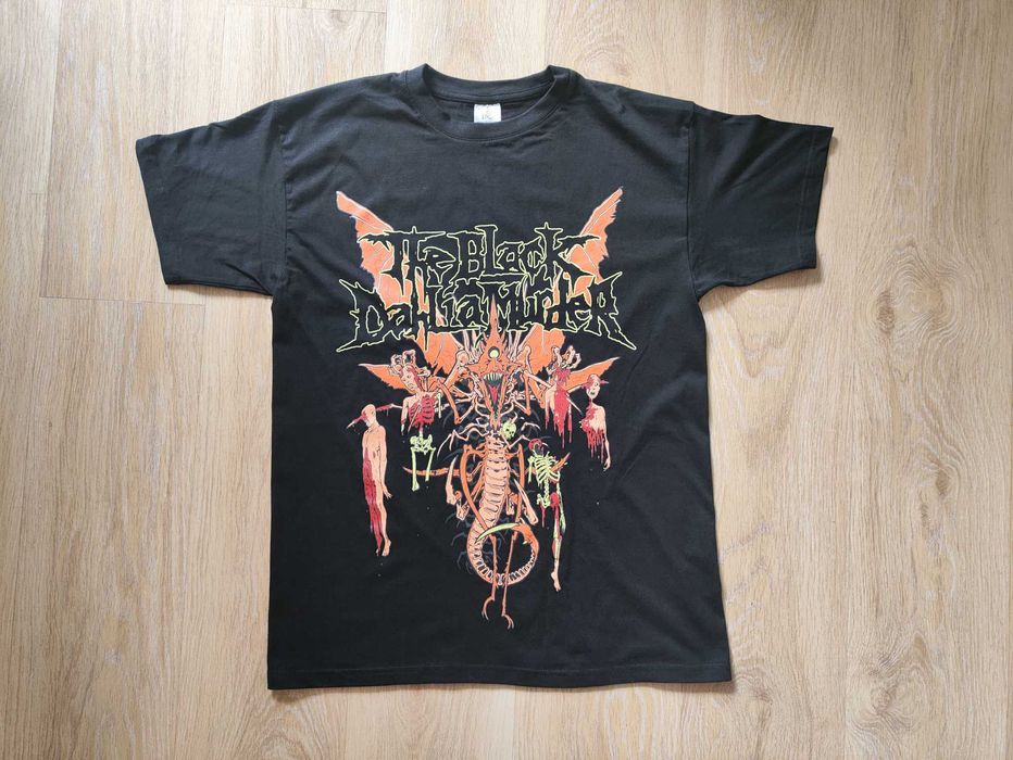 Нови лицензирани метъл тениски размер М