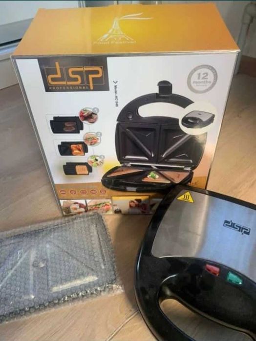 Тостер гриль/бутербродница/сэндвич