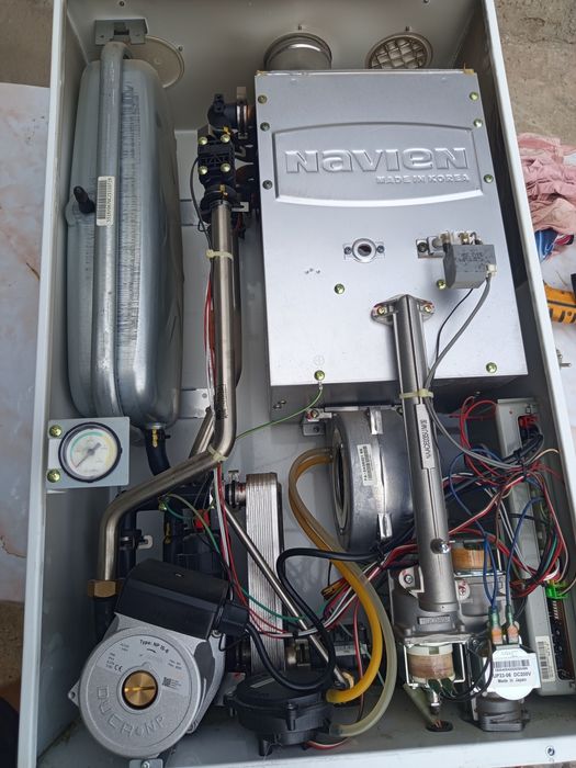 Котёл Navien 240кв