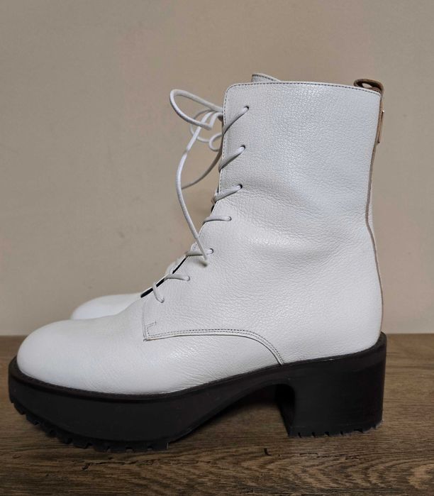 By Far оригинални дамски боти от естествена кожа