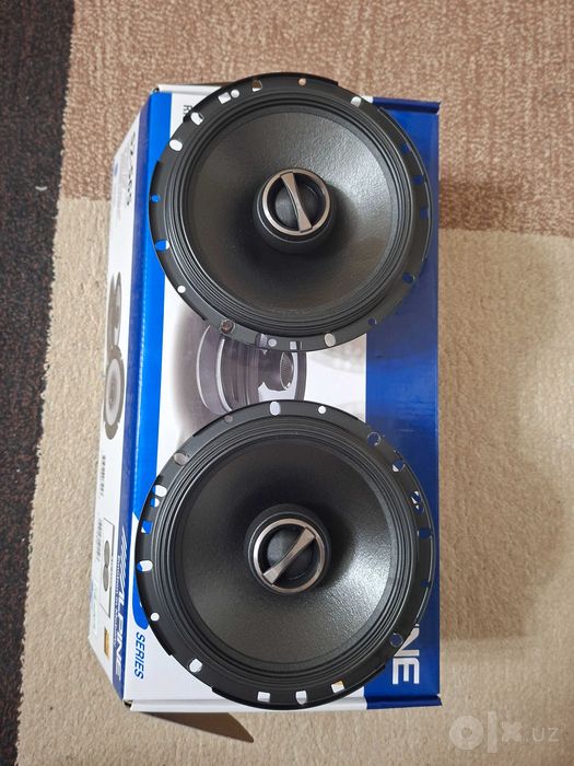 Автомобильная акустика Alpine S-S65