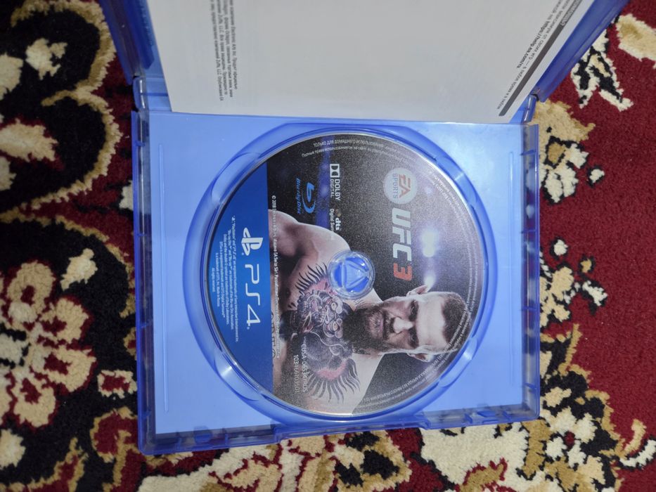 UFC 3 для плейстейшн 4 про