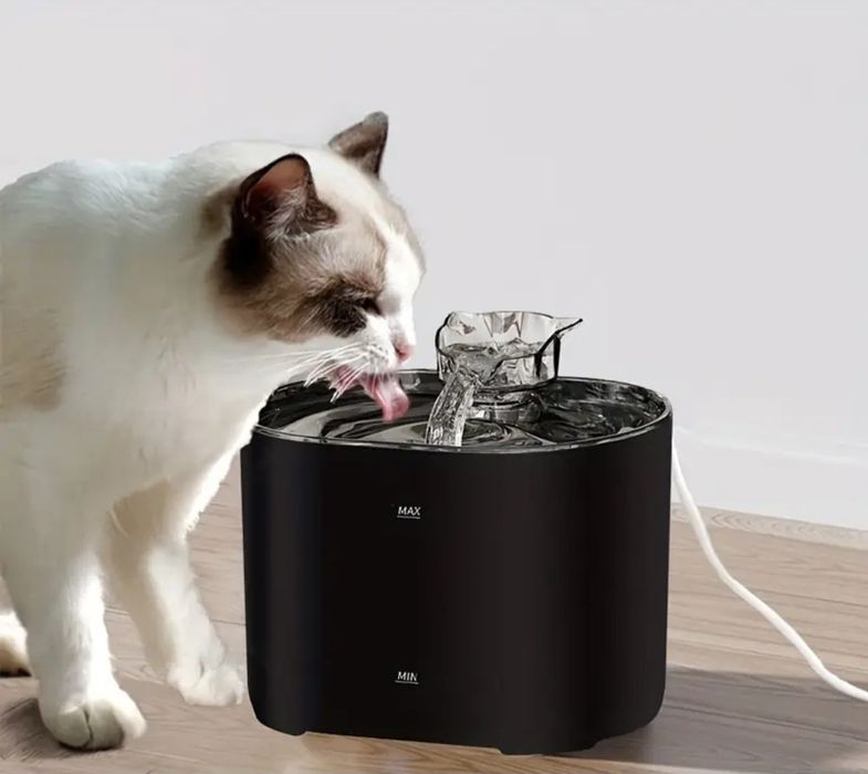 Поилка для кошек