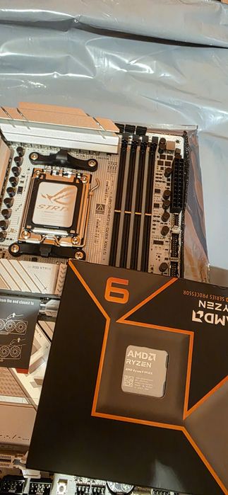 9900x asus x870A