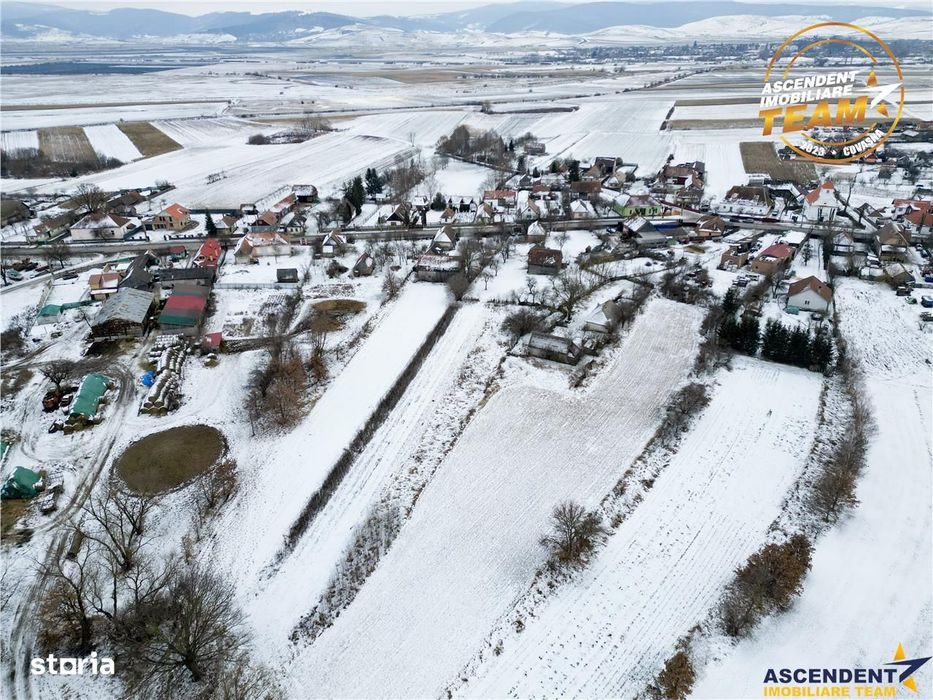 FILM! Oaza ta de liniste pe 4.900mp teren intravilan, Tufalau, Covasna