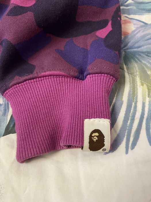 BAPE SHARK зип-худи