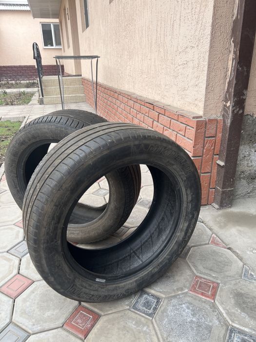 Шины летние kleber и michelin
