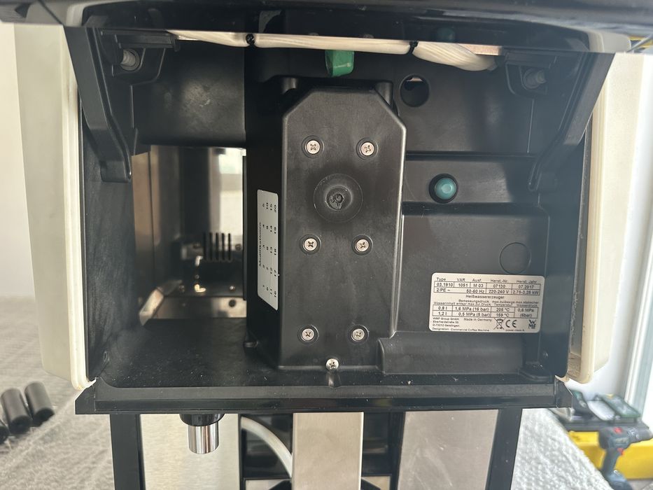 WMF 5000s coffee machine