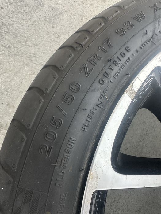 Jante / roti originale r17 Renault Megane 4 Kadjar Koleos Latitude Talisman Arkana Captur 5x114.3 et43 205/50R17 vara