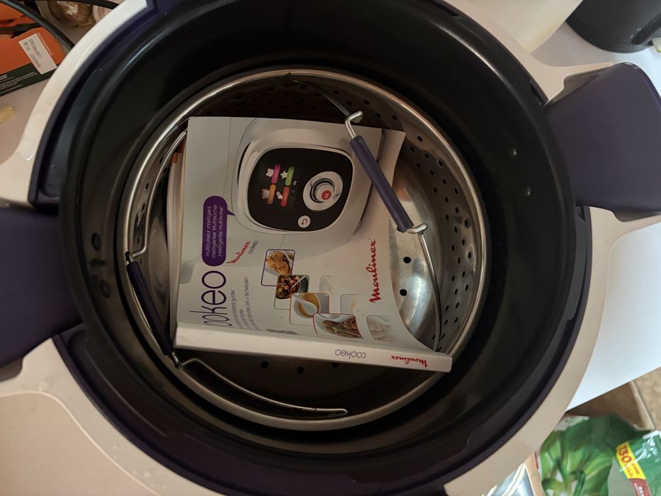 Moulinex cookeo, oala sub presiune electrica