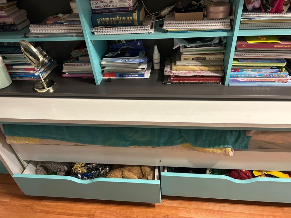 Детский гарнитур 2х ярусный (Беларусь)