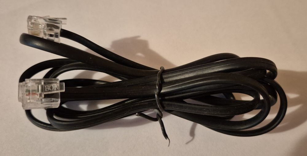 Cabluri telefonie fixă RJ11/adaptor perete