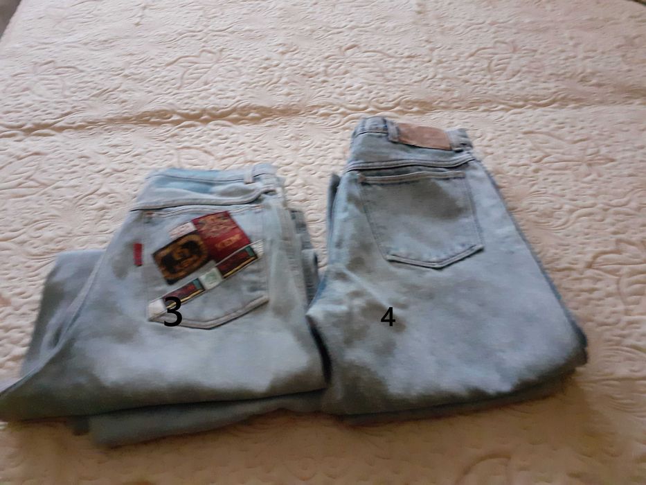 Мъжки  запазени дънки