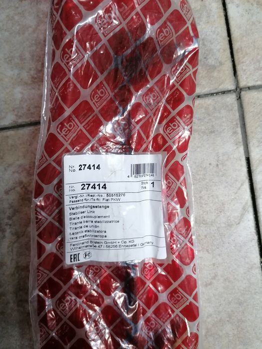 Fiat Punto. Kit reparație suspensie inferioară