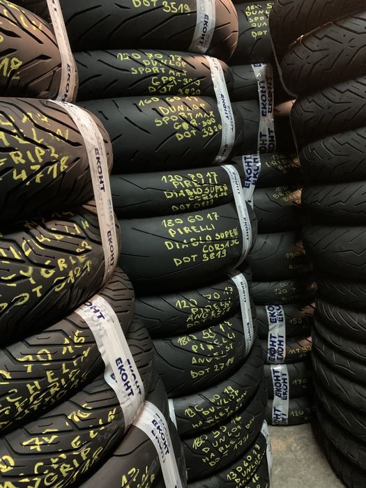 Моторски гуми, Мото гуми, Гуми за скутер