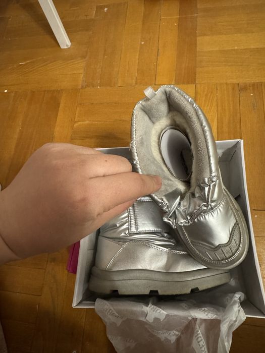 Зимние сапожки, размер 27