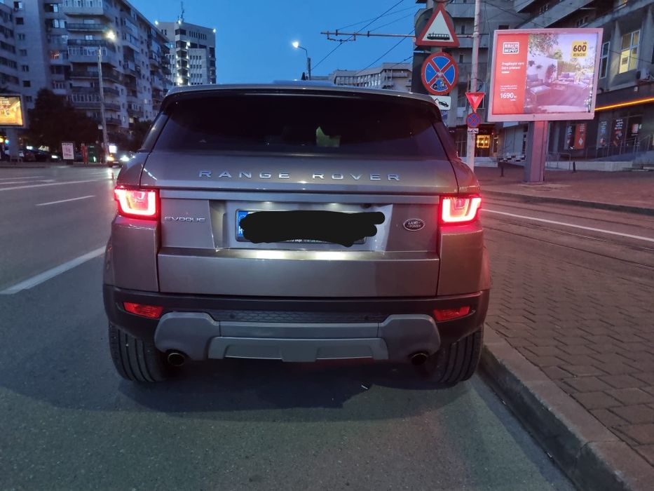 Evoque, unic proprietar, facelift, intretinut