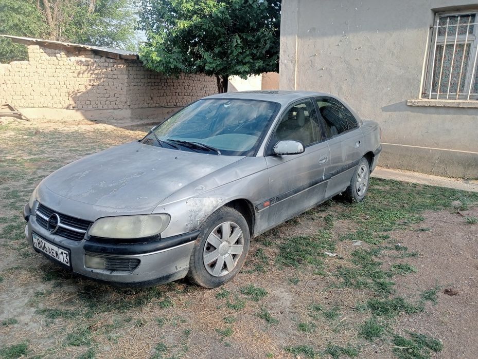 Опель омега 2куб