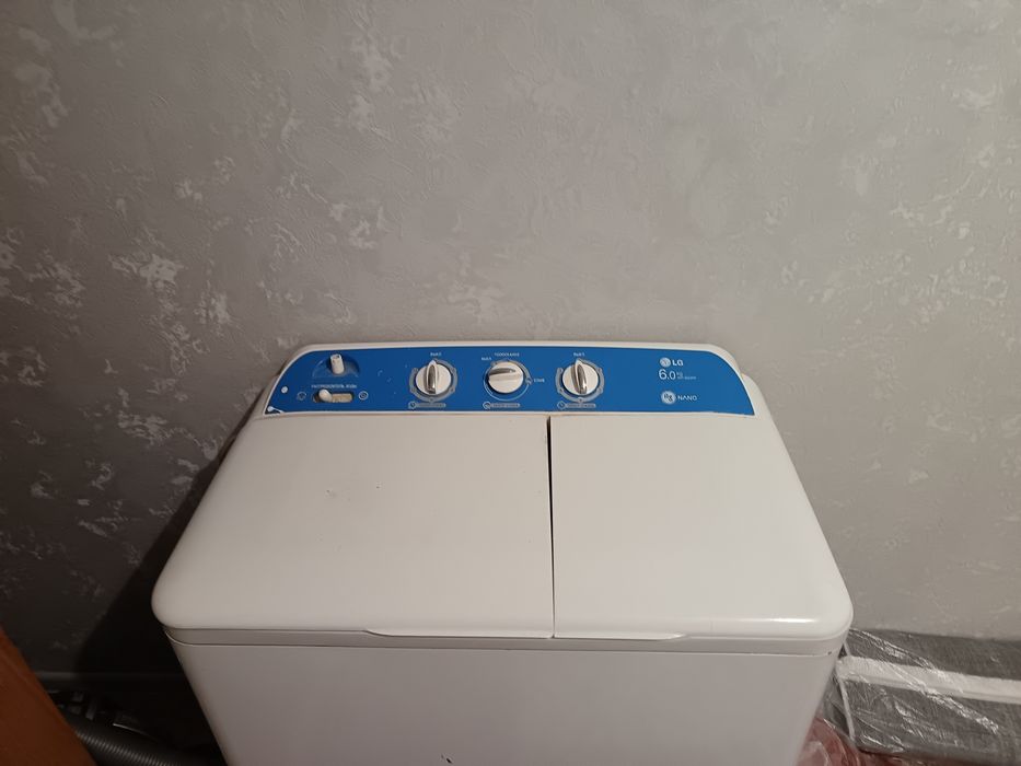 Полуавтомат стиральная машина