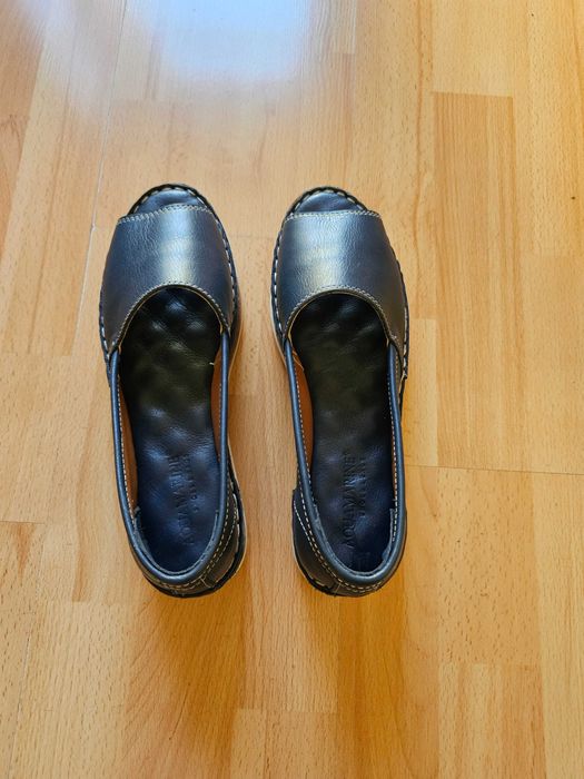 Кожени еспадрили