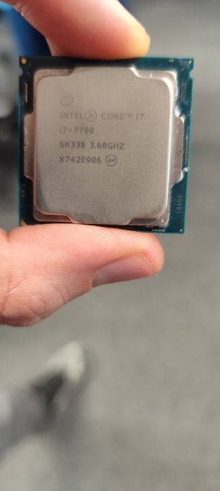 Процесор Intel i7 7700 3.6 ghz
