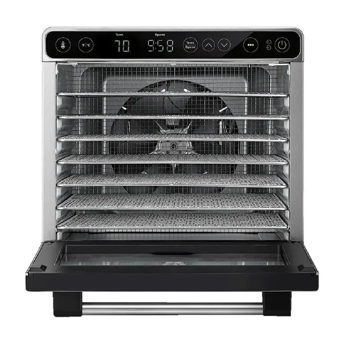 Сушилка для овощей и фруктов BQ FD1007 Steel