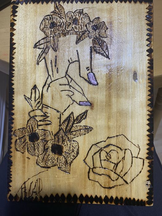 Къртина с размери 19/27