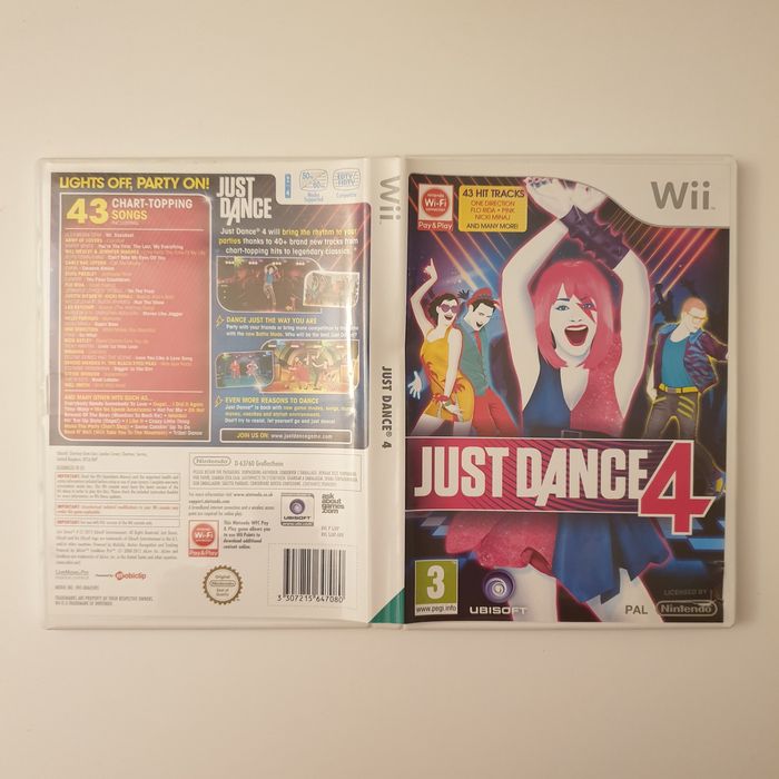Just Dance 4 Nintendo Wii