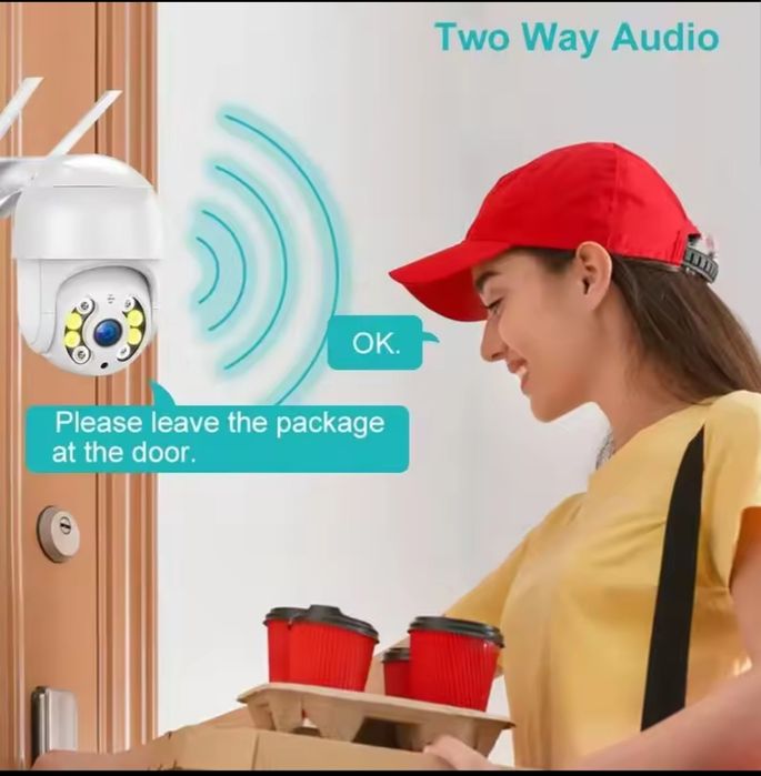 Camere supraveghere smart WIFI-full HD-night vision-G senzor-prod. NOI