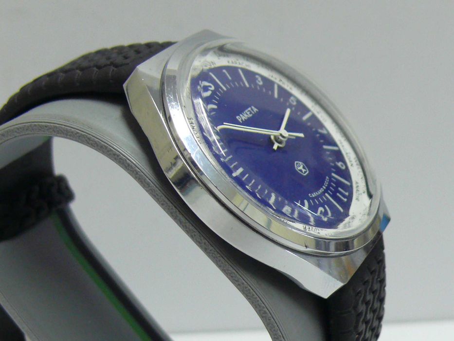 Съветски Ракета/RAKETA ПЕТЕРГОФ Мъжки ръчен часовник, работещ