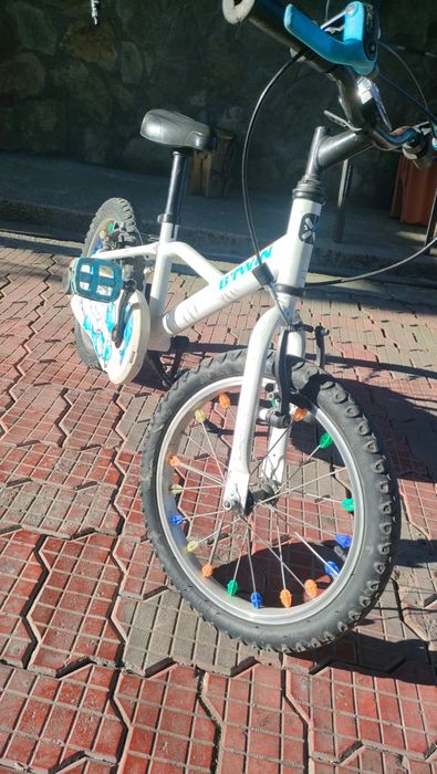 Bicicletă copii 4-7ani, 16 inch