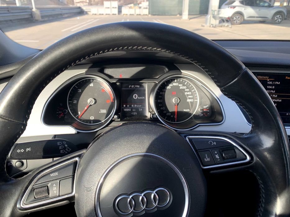 Vand Audi A5 Sportbeak