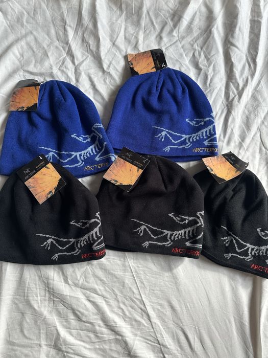 шапка Arcteryx редкой расцветки