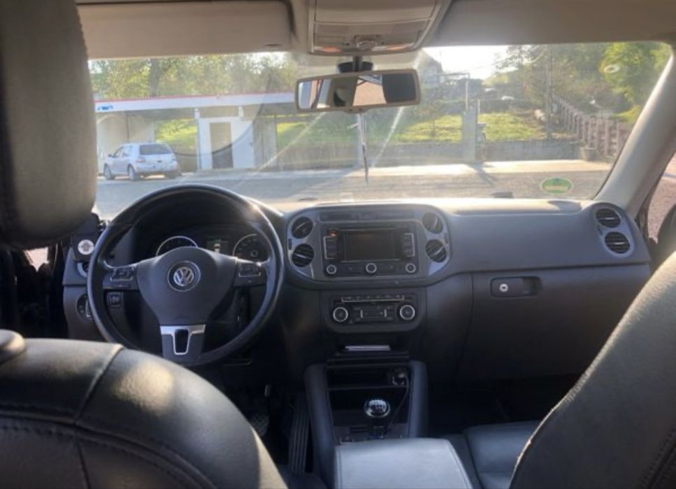 Tiguan 4 motion 2012