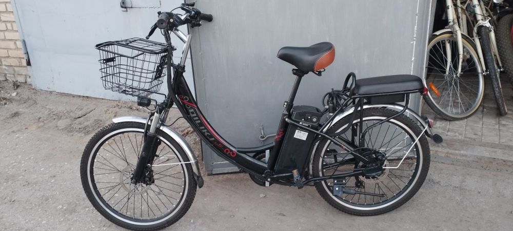 Продам электовелосипеды