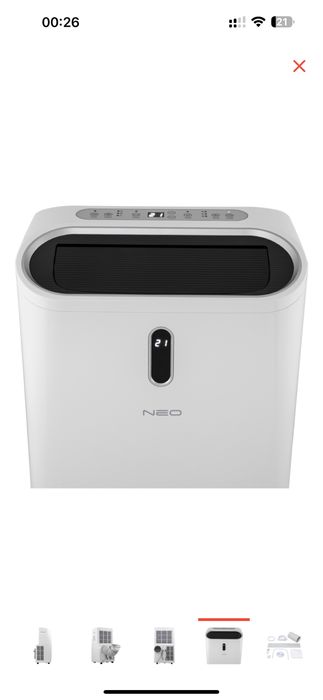 Переносной мобильный кондиционер