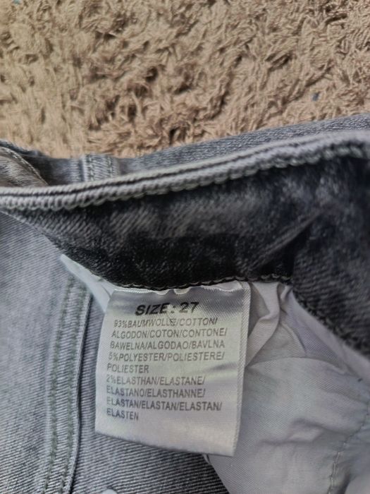 Jeans 3/4 fete, noi