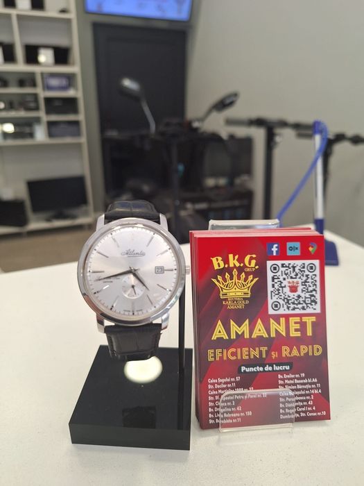 Atlantic Super De Luxe Amanet BKG