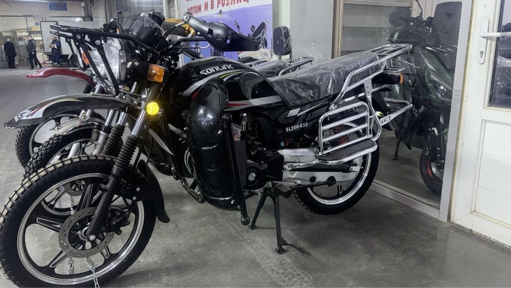 Мотоцикл Sonlink 200 куб.