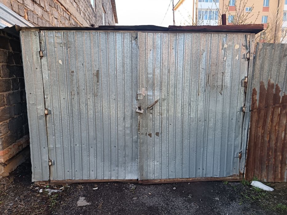 Гараж металический