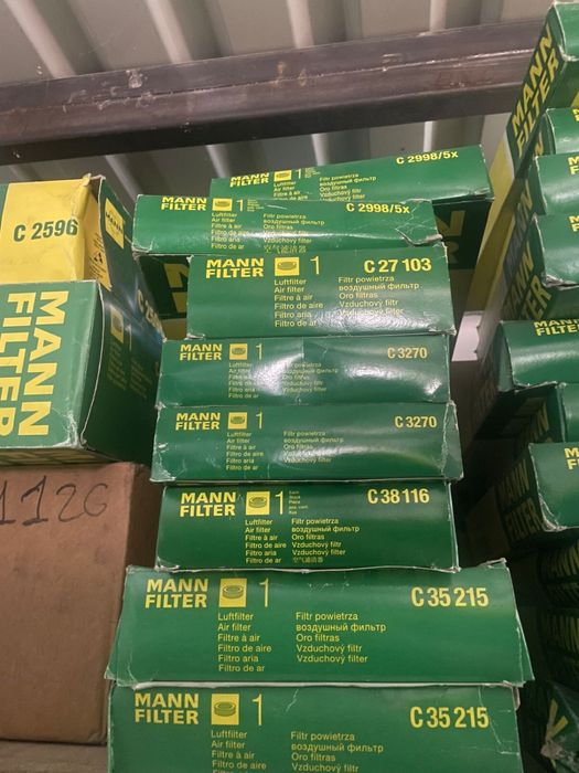 Фильтры спецтехника